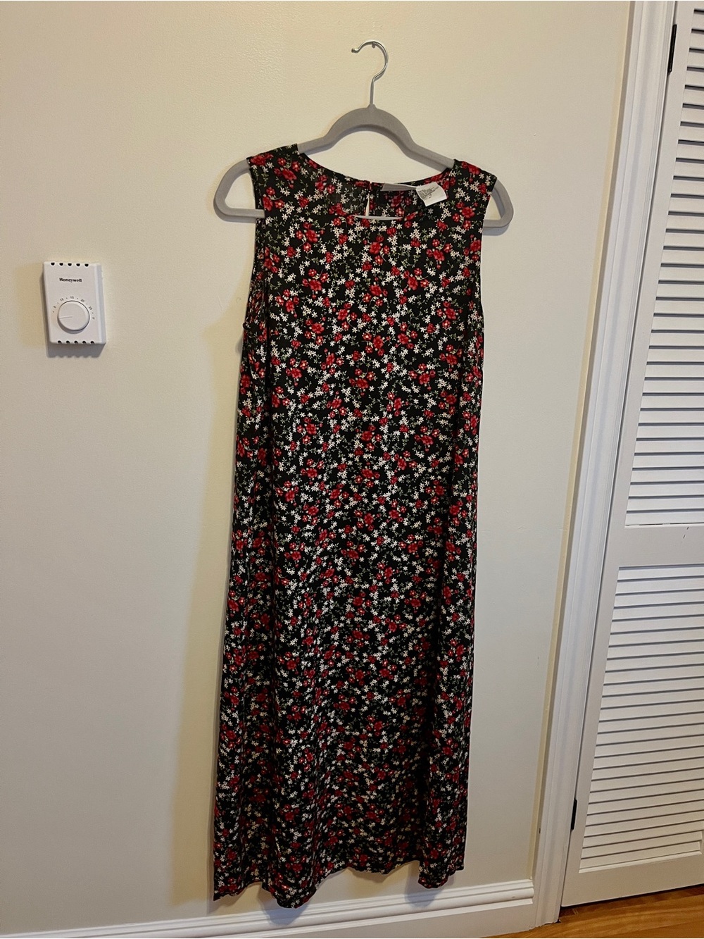 Maxi Flower Dress